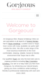 Mobile Screenshot of begorgeous.co.nz